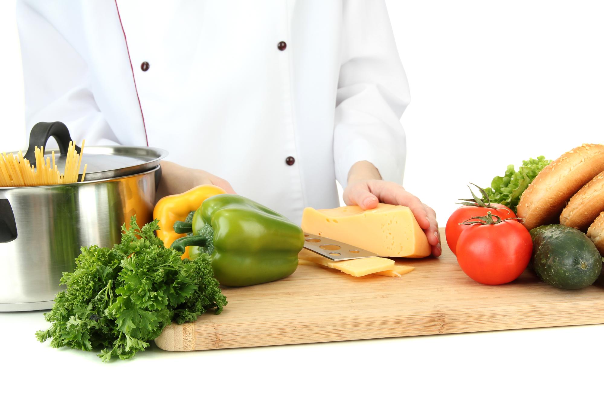 Cucina di laboratorio locale con strumenti